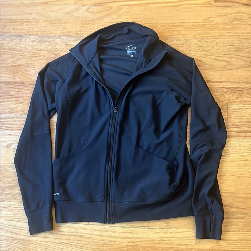 Nike Dri-FIT Black Jacket